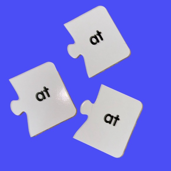 Like New Learning Journey Match It! WORDS PUZZLE 30 self-correcting puzzle sets - Picture 5 of 8